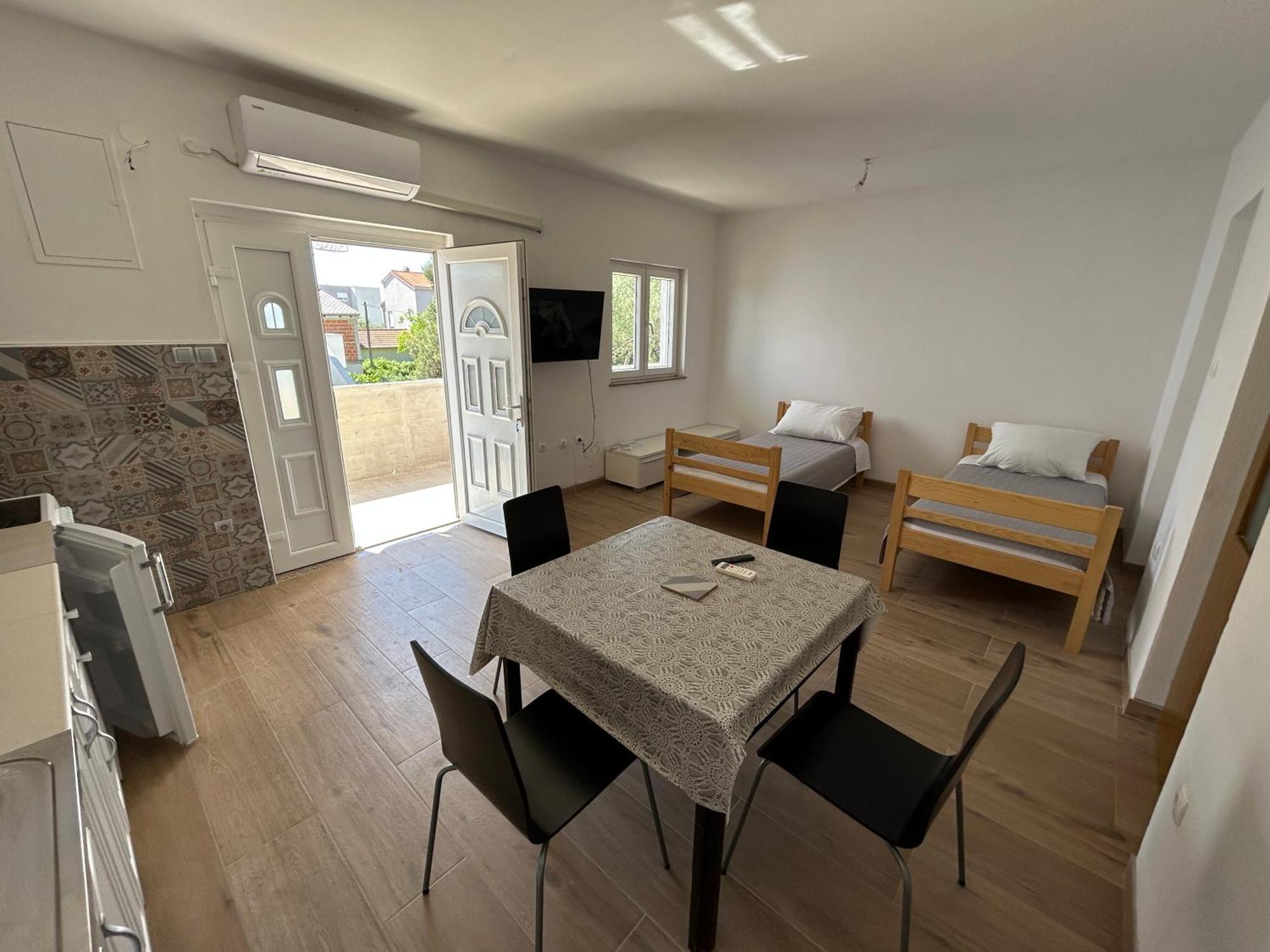 Apartman Caminito Задар Экстерьер фото